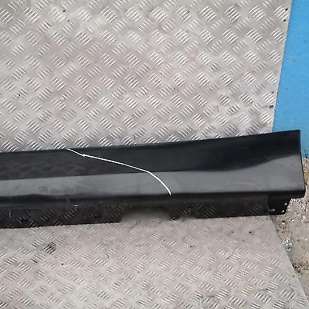 BMW 3 E90 E91 Schwellerleiste Blende Schweller links Black Sapphire Metallic - SKU 0032951-BS7 - Teilenummer 51770032951